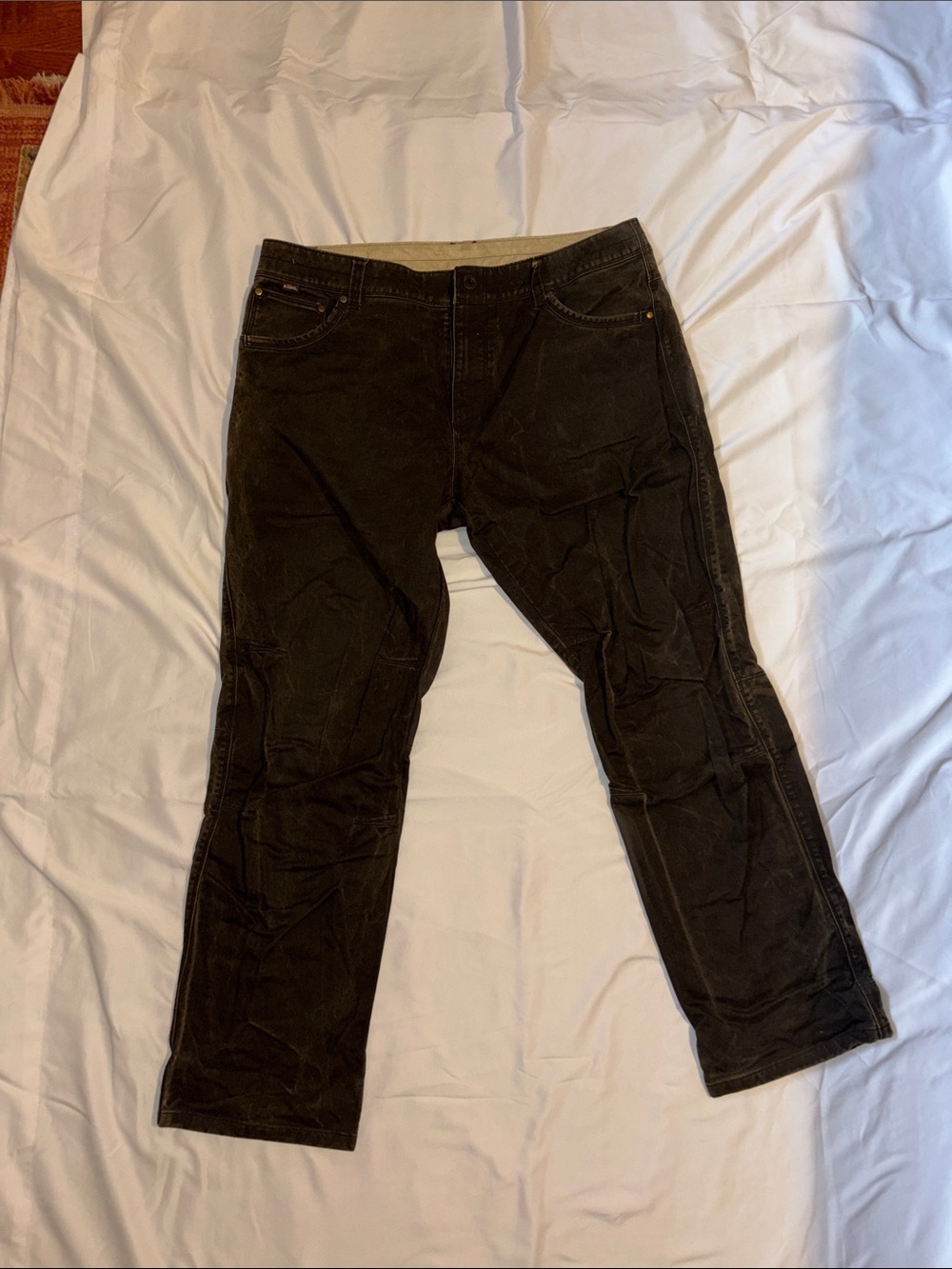 Kuhl Men's Black Rydr Pants 38x32